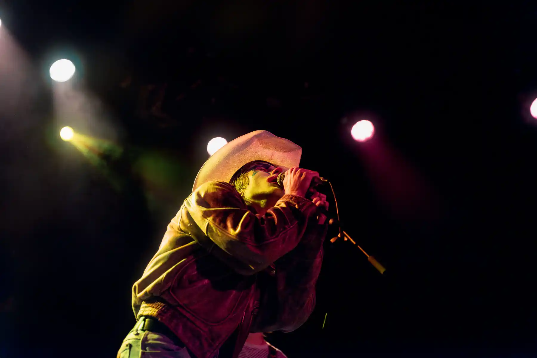 Dreamer Boy plays at The Sinclair in Cambridge, Massachusetts.